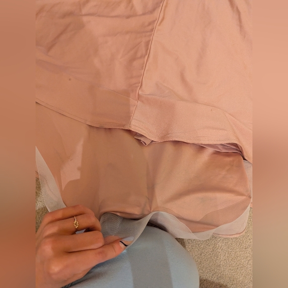 Nwt Cascading Bow One-Shoulder Stretch Satin Mermaid Dress with Slight Train - Picture 5 of 16